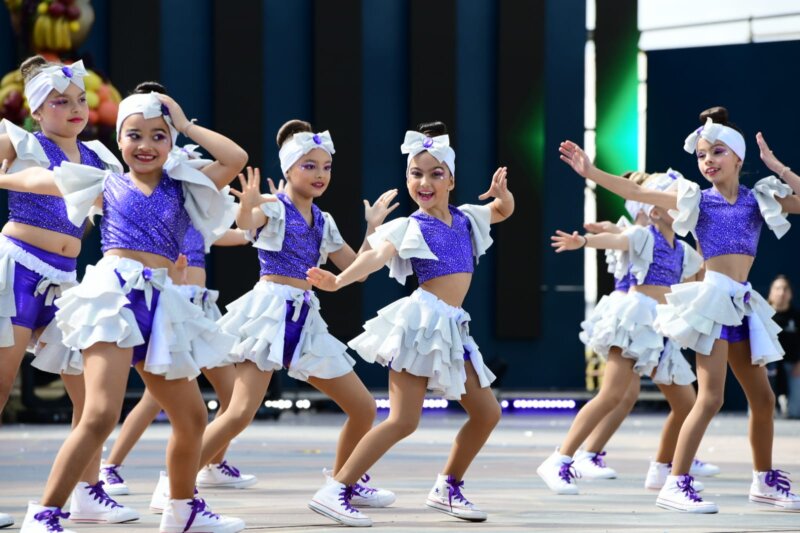 El Carnaval de Las Palmas de Gran Canaria celebra el Festival Coreográfico