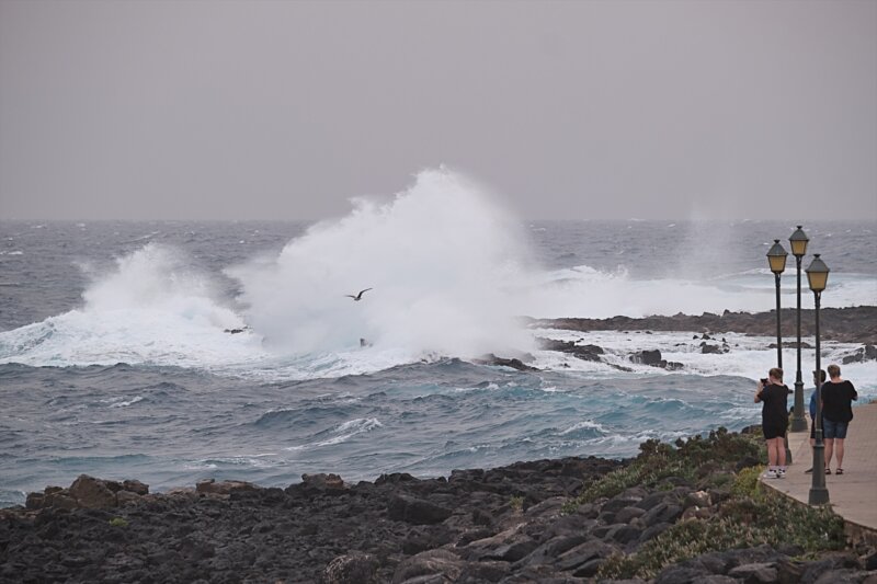 En concreto, el riesgo estará vigente en todas las islas menos en La Gomera y el sur, este y oeste de las islas de Gran Canaria y de Tenerife