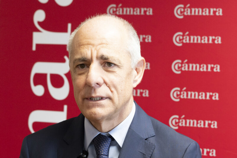 Santiago Sesé, presidente de la Cámara de Comercio, Industria y Navegación de Santa Cruz de Tenerife. Imagen Europa Press (archivo)