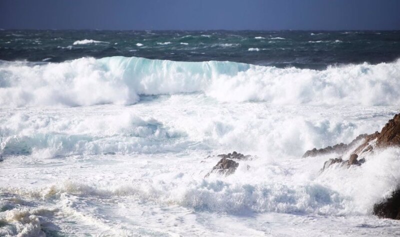 Las islas occidentales y Gran Canaria en prealerta por fenómenos costeros