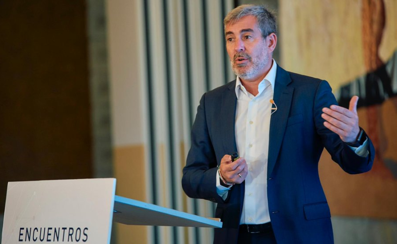 Foto Archivo Fernando Clavijo- Clavijo asegura que la protesta de mañana es una oportunidad para cambiar a mejor