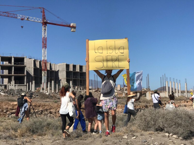 Alegan que el Grupo Viqueira causará daños intencionados al apropiarse de las dunas de arena que pertenecen a un espacio natural protegido