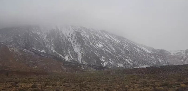 Cerrados los accesos al Teide y al Roque de Los Muchados