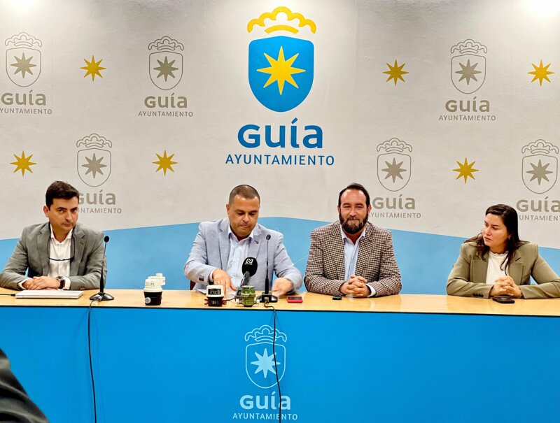 Política Territorial invierte 600.000 euros en la telegestión del agua en Santa María de Guía