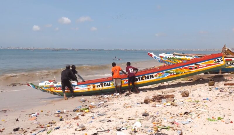 El gobierno senegalés trata de evitar las salidas en cayuco. Senegal. Imagen de archivo