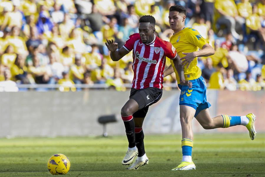 0-2. La UD Las Palmas cae en casa ante el Athletic