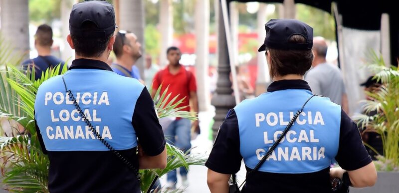 Detenidas tres personas por robar en tres locales en Tenerife