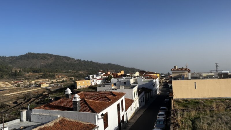 El IGN informa de una serie de terremotos en Tenerife. Imagen: Adrián Hernández Aledo, Vilaflor, Tenerife