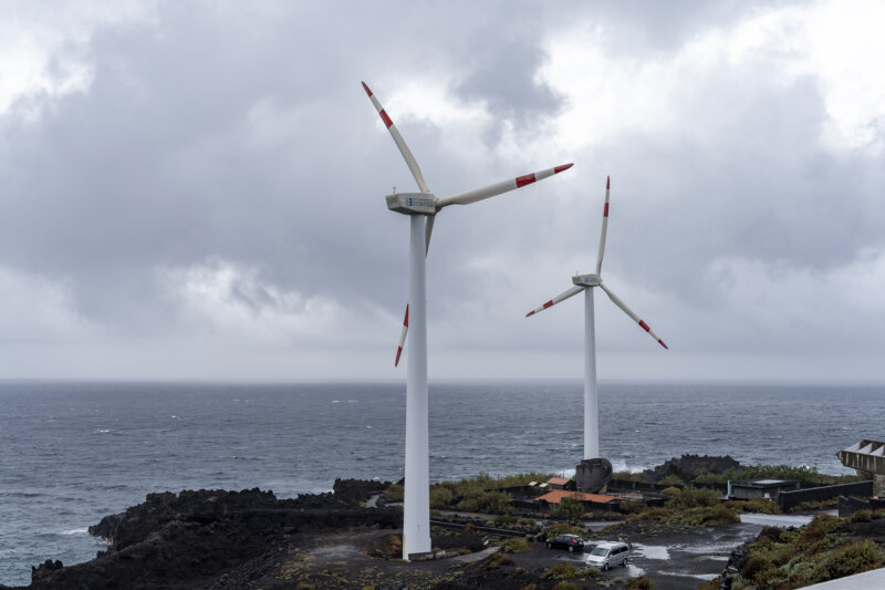 Declarada prealerta por viento en La Palma, El Hierro y Tenerife