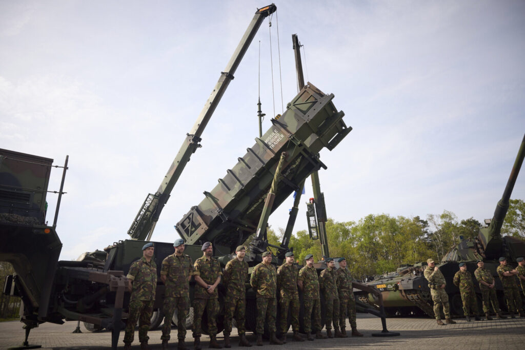 El sistema de Alemania procede de las reservas de la Bundeswehr y se entregará de forma inmediata