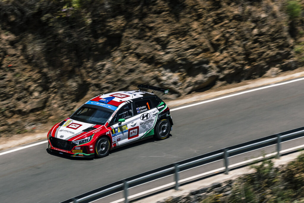 Hayden Paddon lucirá el número uno en el 48 Rally Islas Canarias