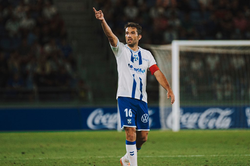 Aitor Sanz, capitán del CD Tenerife, suma 357 partidos con el CD Tenerife / CD Tenerife