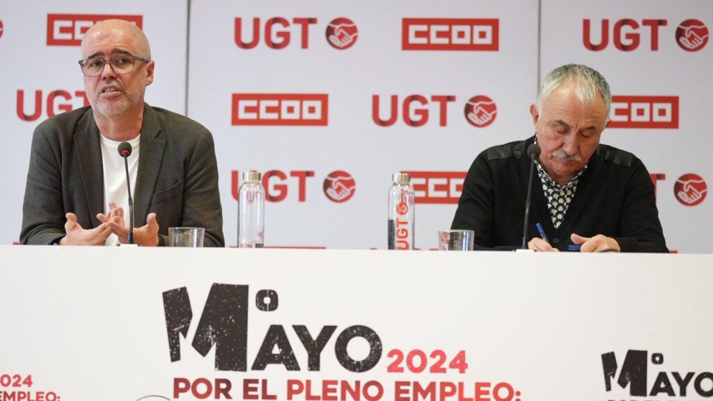 Más de 70 manifestaciones en todo el país para el Primero de Mayo. Imagen @CCOO