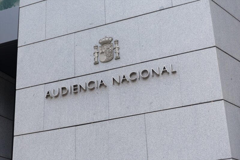 Fachada de la Audiencia Nacional