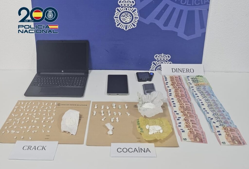 Desarticulado punto de venta de droga en Santa Cruz de Tenerife