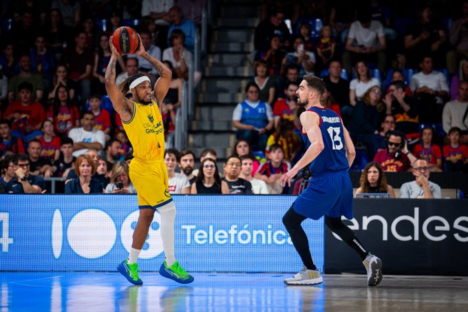 El Gran Canaria no venció al Barça que logró superar a los canarios en los prórroga y de este modo afianzar la tercera posición en la Liga