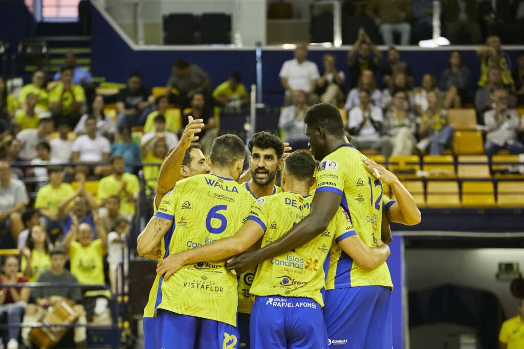 El Guaguas ha demostrado su potencial en el pabellón de Los Pajaritos, donde ha ganado los dos partidos que han deparado la final de la Superliga