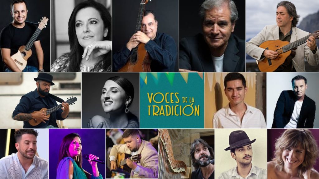 Canarias Radio ofrece el concierto 'Voces de la tradición'