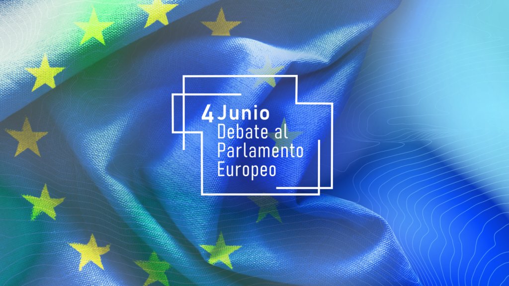 Elecciones Parlamento Europeo 2024 debate RTVC