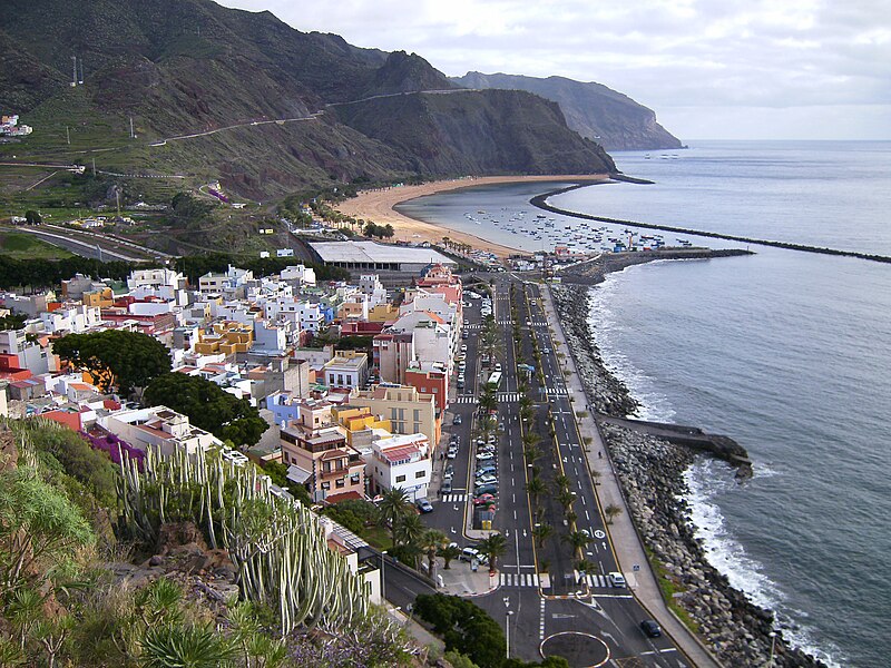 Prueba piloto, este fin de semana, para el carril guagua a las Teresitas, en Tenerife