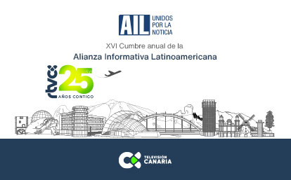 RTVC se convierte en plataforma tricontinental con la Cumbre de la Alianza Informativa Latinoamericana que se celebrará en Gran Canaria