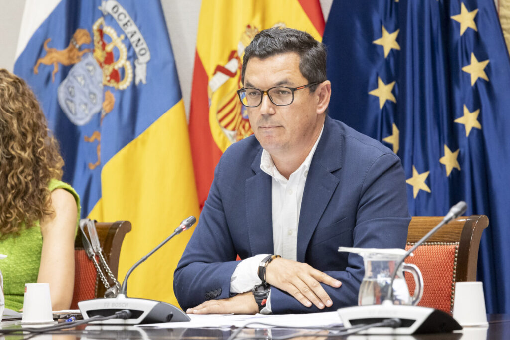 El consejero de Obras Públicas del Gobierno de Canarias, Pablo Rodríguez, se reúne en Bruselas con la  responsable de Mercados de Carbono y Movilidad Limpia de la Dirección General de Movilidad de la Comisión Europea