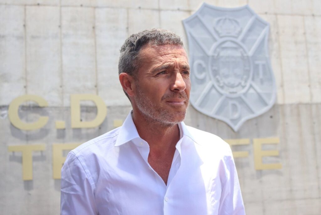 La presentación de Óscar Cano será la Ciudad Deportiva de Tenerife Javier Pérez, y en ella estará también el director deportivo del CD Tenerife, Mauro Pérez