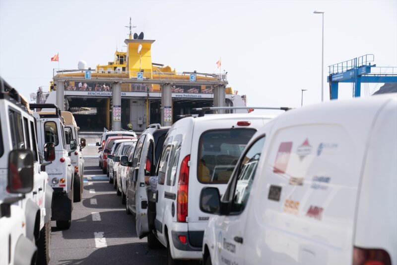 Comienza el verano con multitud de salidas por los aeródromos y puertos canarios