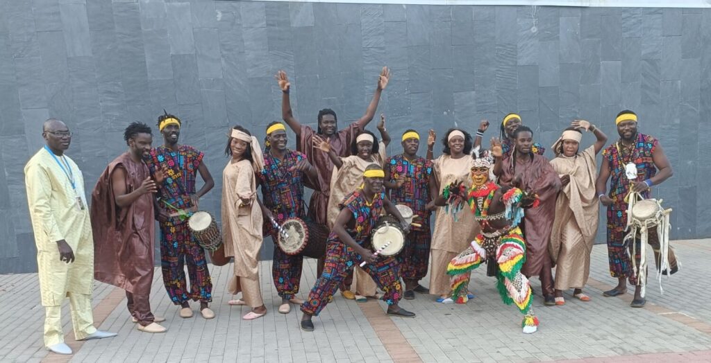 El municipio grancanario de Ingenio celebra un nuevo pasacalle de música multicultural