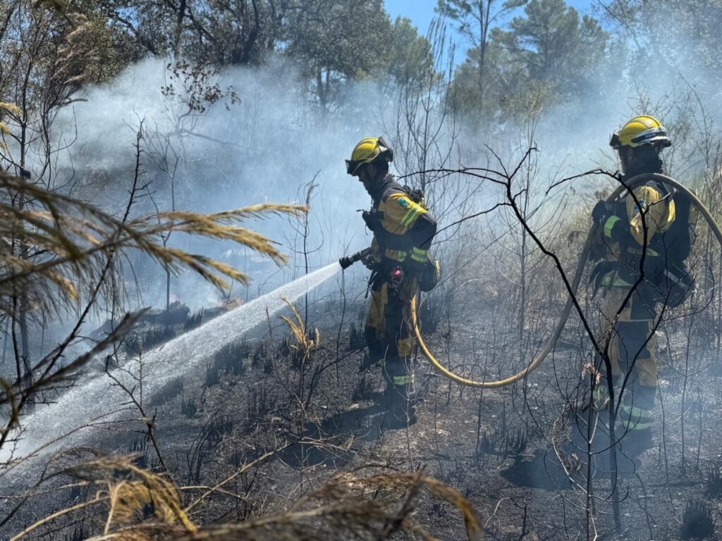 Riesgo de incendio