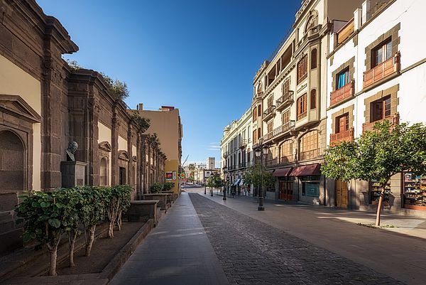 La zona de Vegueta Triana cuenta con varias viviendas de los siglos XVI y XVII que corren peligro de desaparecer