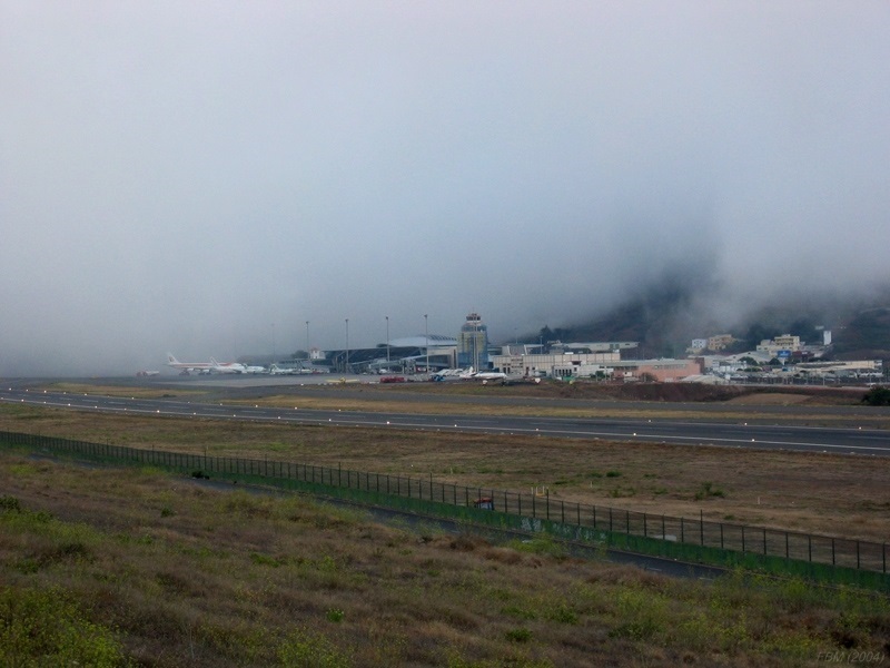 Durante la jornada, un total de 9 cancelaciones y 6 desvíos, debido al mal estado del tiempo y la presencia de niebla en Tenerife Norte