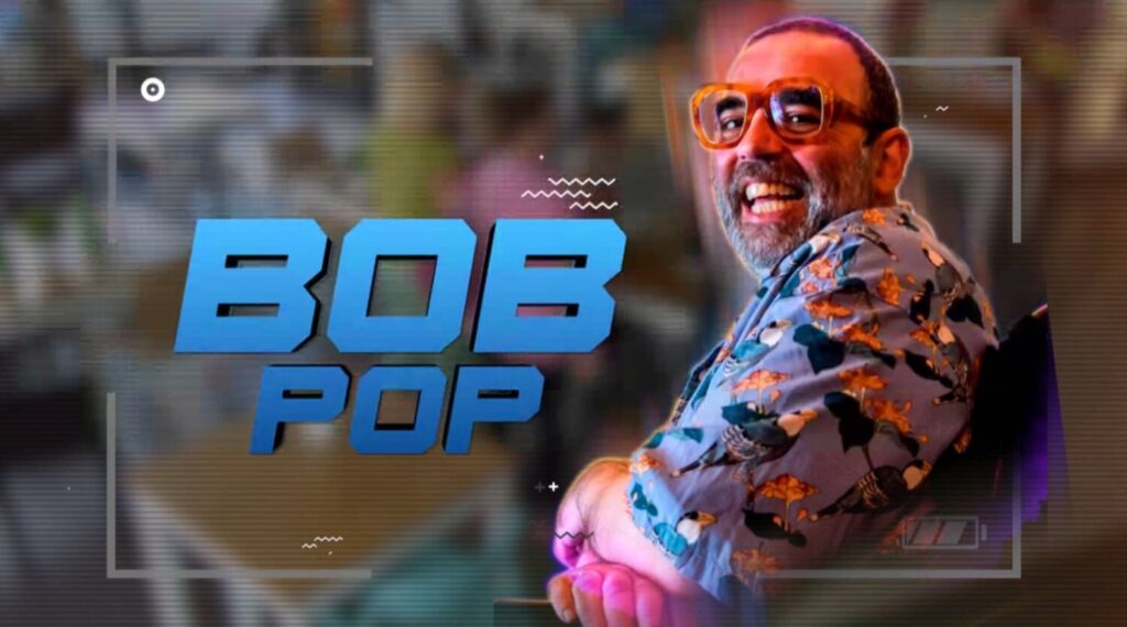 El periodista Bob Pop protagoniza este lunes 'Gente Maravillosa'