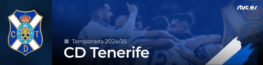 CD Tenerife temporada 24/25 última hora actualidad banner