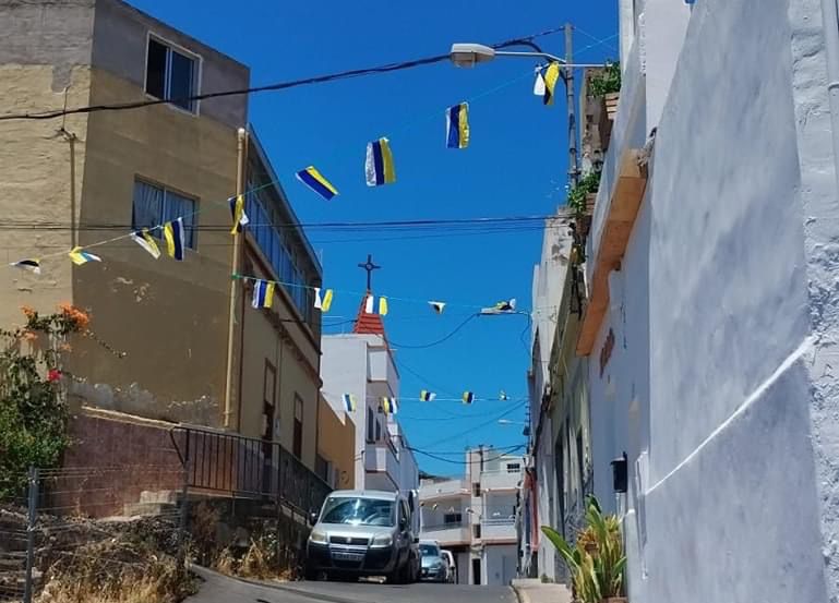 Arrancan las fiestas en Lomo Magullo sin la tradicional Traída del Agua