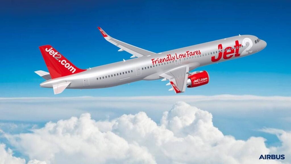 Jet2 en los meses de febrero y marzo de 2025, añadirá vuelos a Tenerife, Lanzarote y Gran Canaria desde cinco de sus bases en Reino Unido