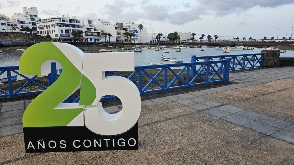 25 aniversario de Televisión Canaria. Charco de San Ginés, Lanzarote 