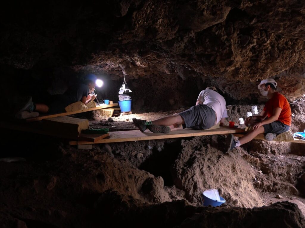 Los guanches habitaron una cueva en Tegueste, Tenerife, durante 600 años de forma continuada