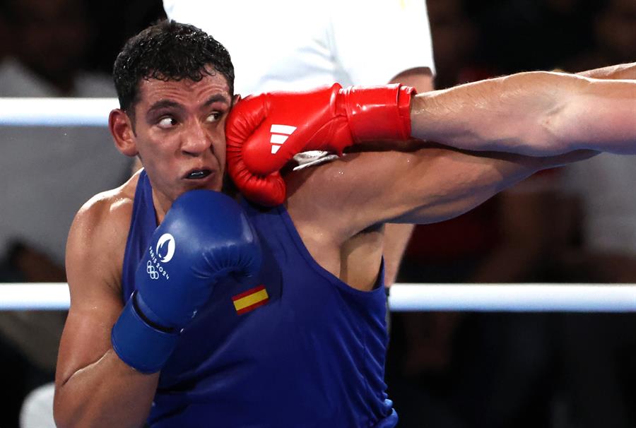 Ayoub Ghadfa, medalla de plata en +92 kilogramos