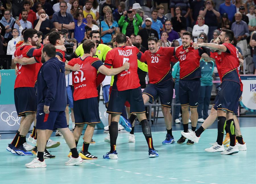 23-22. Bronce para la selección española de balonmano