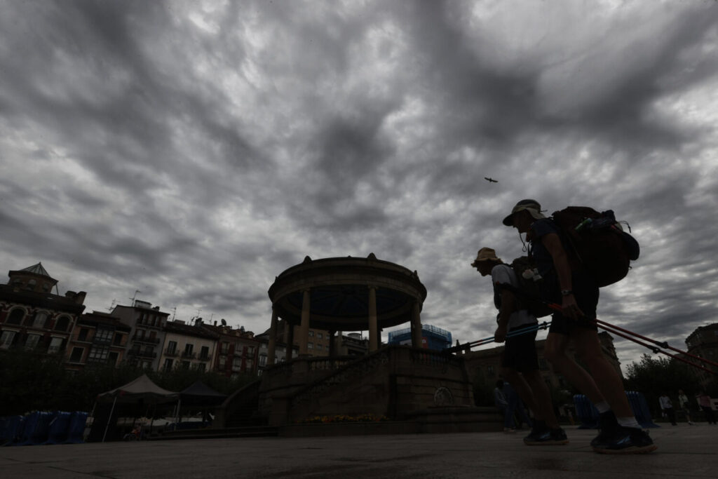 Tormentas y fuertes lluvias despiden agosto en la Península