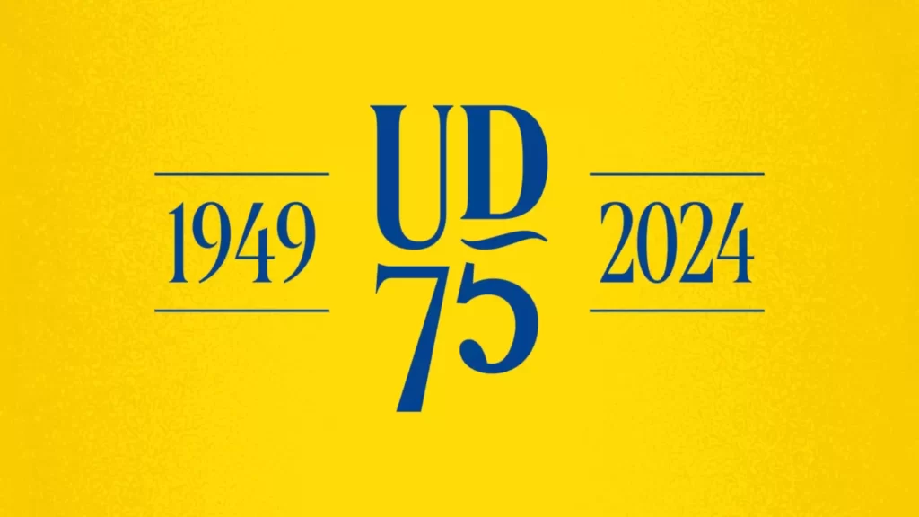 La UD Las Palmas cumple 75 años, y así lo celebra