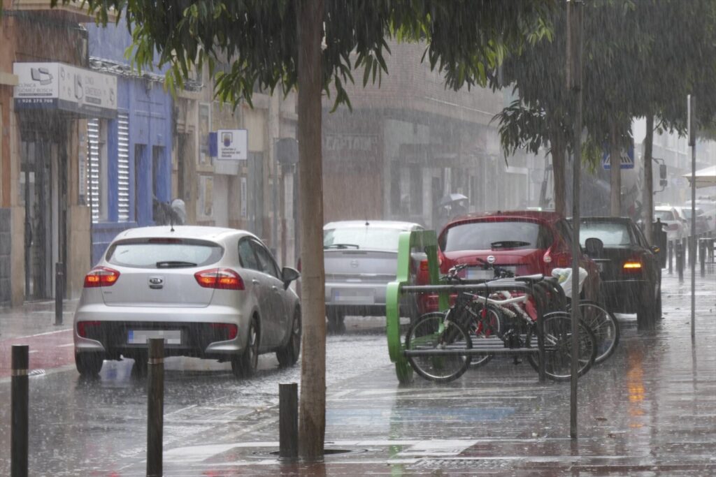 Tormentas africanas podrían sacudir Canarias en los próximos días