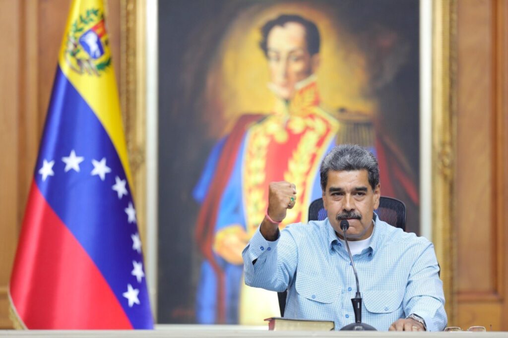 El presidente de Venezuela, Nicolás Maduro PRENSA PRESIDENCIAL DE VENEZUELA (Foto de ARCHIVO) 02/8/2024