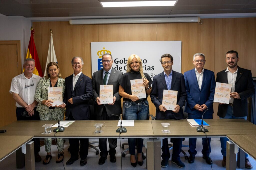 Nuevo protocolo de prevención y actuación de suicidio. Presentación del Protocolo de intervención ante riesgo suicida en instituciones educativas de Canarias/ Consejería de Sanidad del Gobierno de Canarias