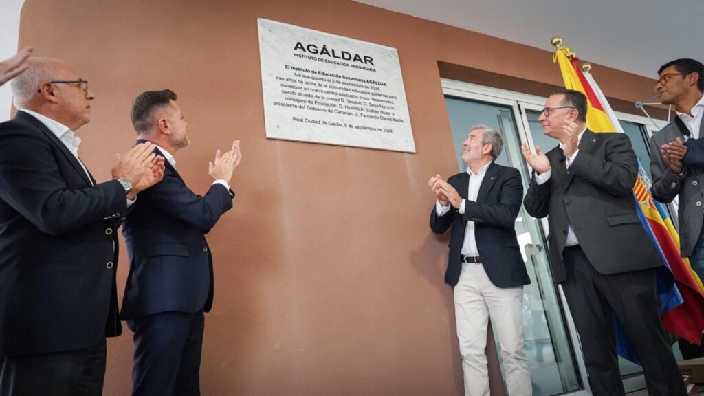 Gran Canaria inaugura el IES Agáldar