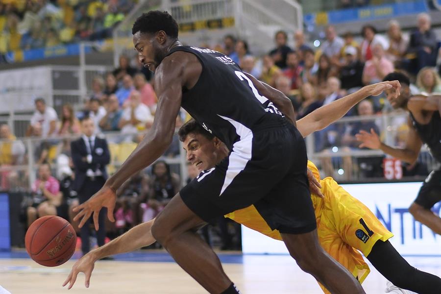 84-81 | El Granca sufre en su estreno europeo pero triunfa ante el Trento