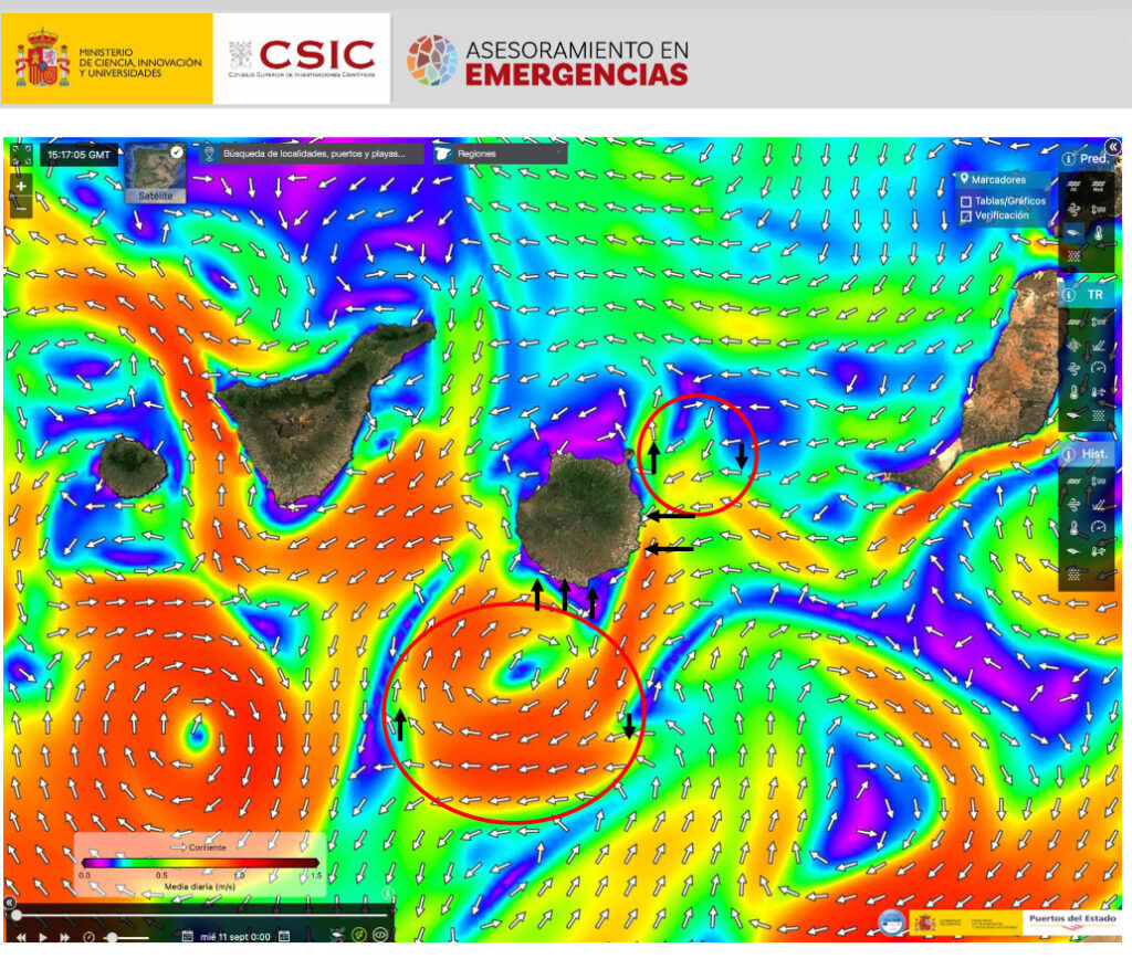 Finaliza la alerta por el vertido de fueloil en Gran Canaria