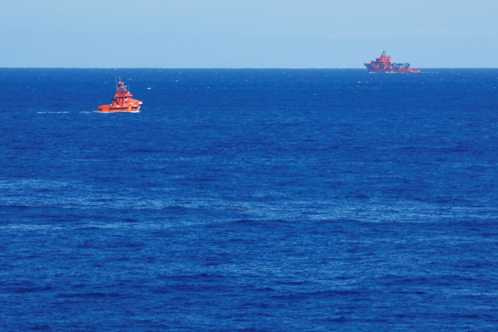 Desaparecen 70 personas al hundirse una embarcación que se dirigía a Canarias