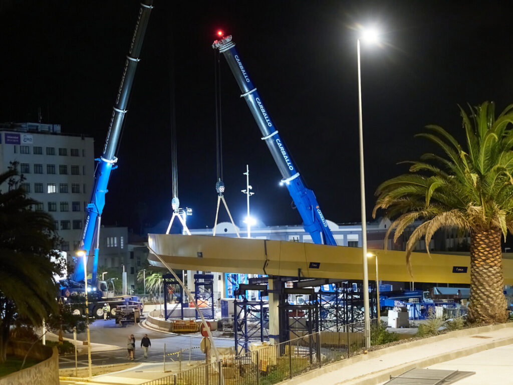 Instalado el cuarto módulo del Anillo Insular de Padre Anchieta